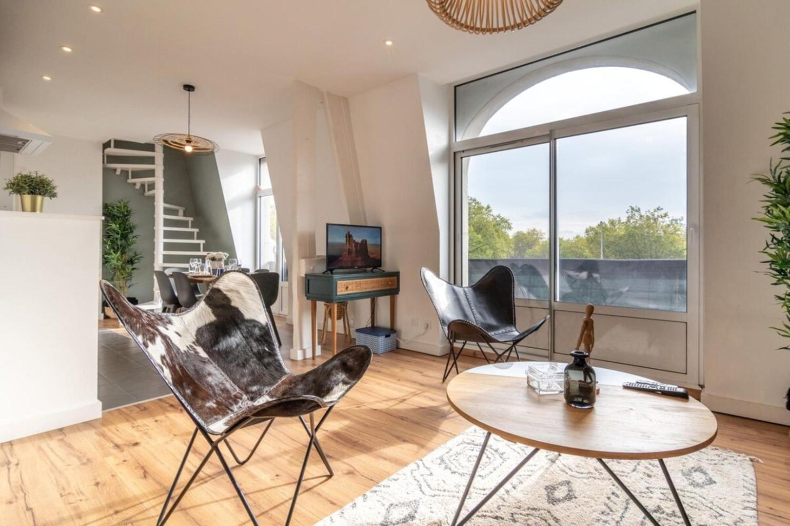 Marcq En Baroeul - Superb Apartment + Parking Luaran gambar