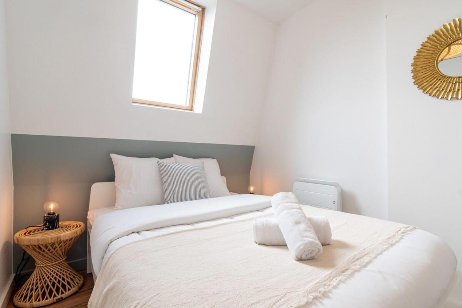 Marcq En Baroeul - Superb Apartment + Parking Luaran gambar