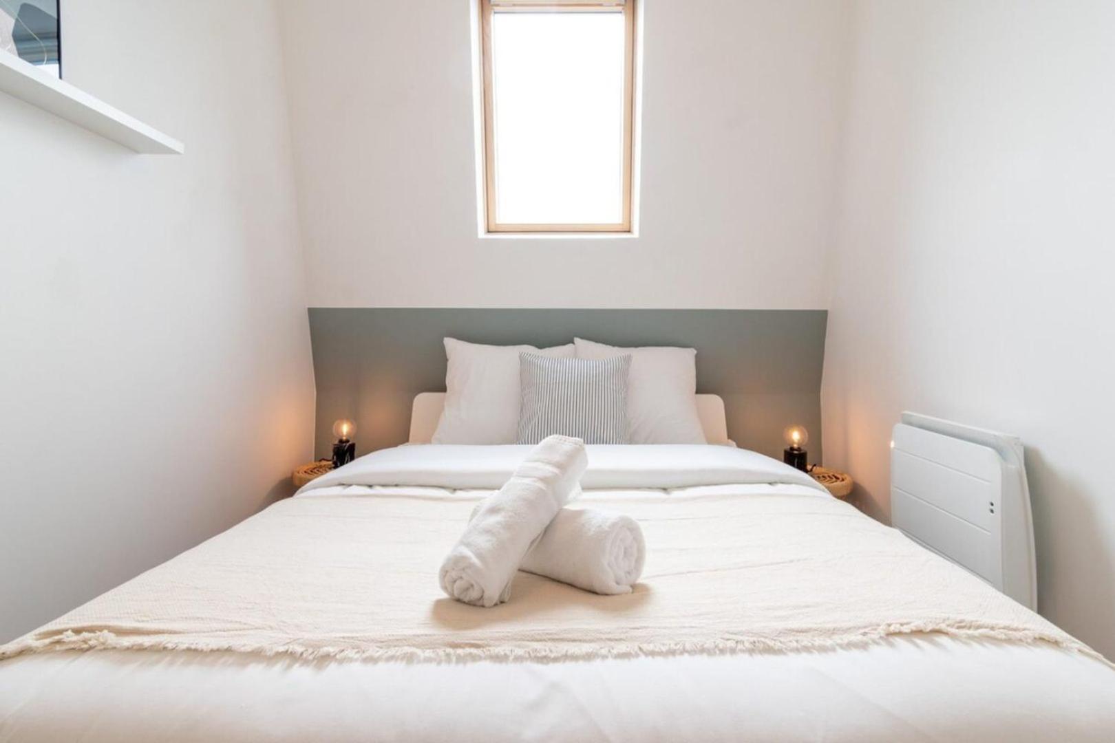 Marcq En Baroeul - Superb Apartment + Parking Luaran gambar