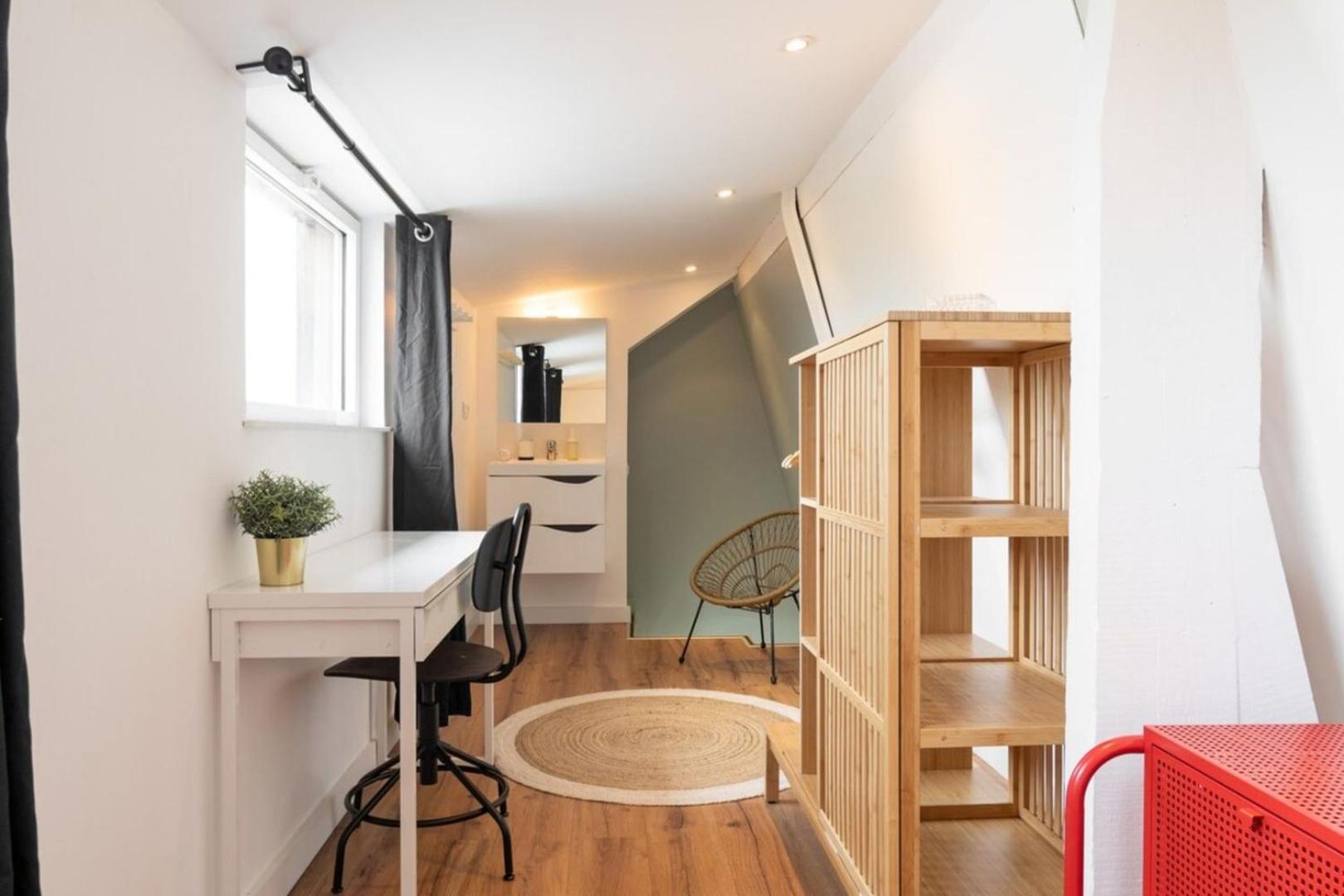Marcq En Baroeul - Superb Apartment + Parking Luaran gambar