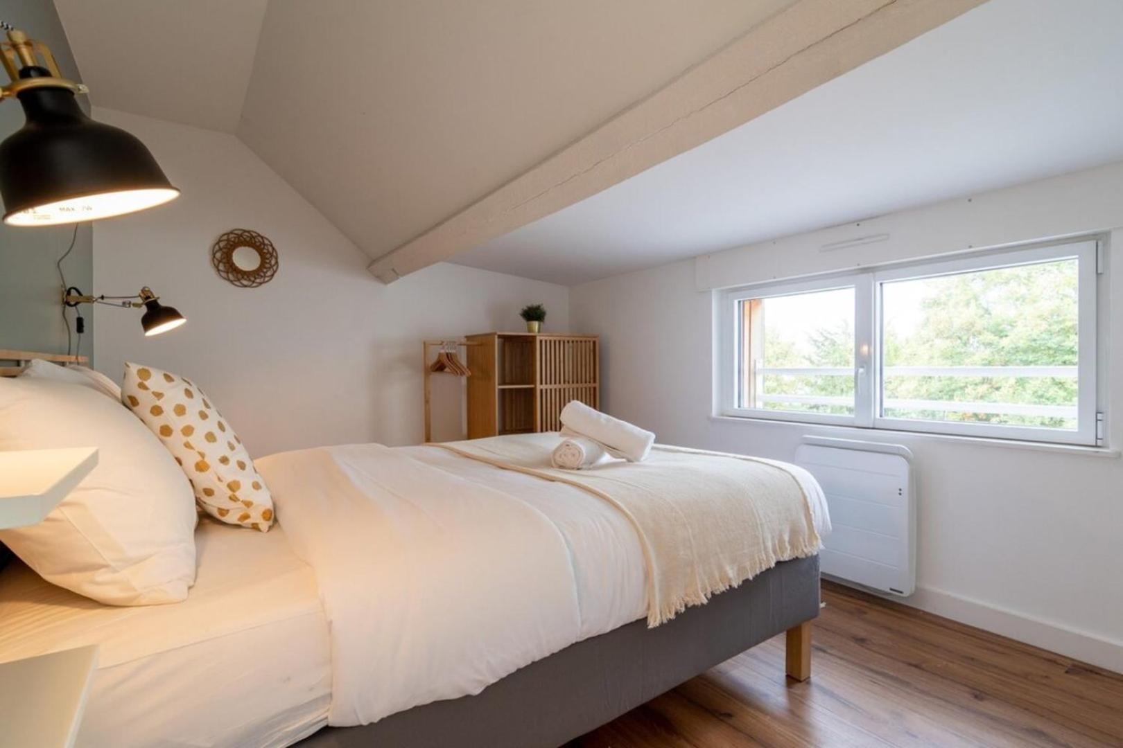Marcq En Baroeul - Superb Apartment + Parking Luaran gambar
