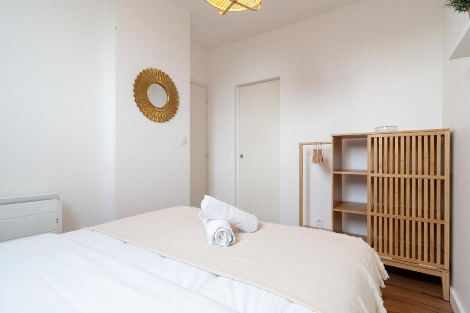 Marcq En Baroeul - Superb Apartment + Parking Luaran gambar