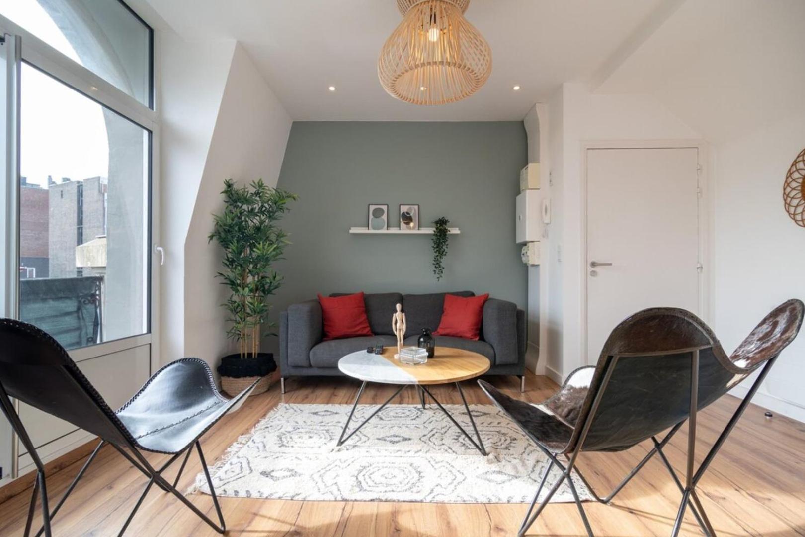Marcq En Baroeul - Superb Apartment + Parking Luaran gambar
