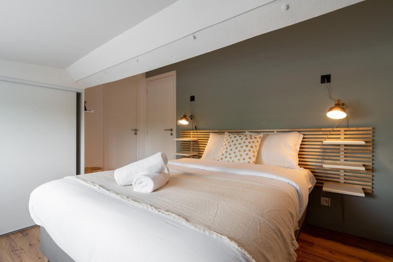 Marcq En Baroeul - Superb Apartment + Parking Luaran gambar
